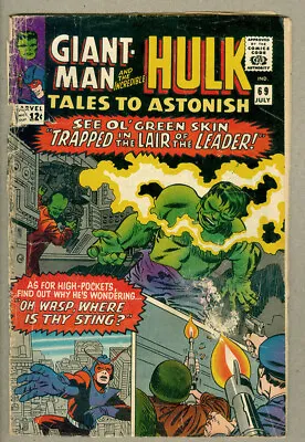 $9 • Buy Tales To Astonish #69, Incredible Hulk, Giant-Man