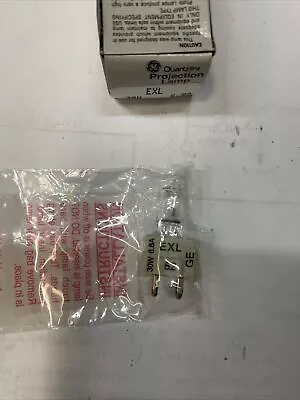 EXL 30W 6.6A NEW Taxiway Runway LIGHT BULB NOS NEW LAMP 11478 • $12.90