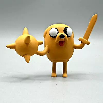 Jake The Dog Mace & Sword Hands 2  Jazwares Adventure Time Figure 2011 2  Tall • $8