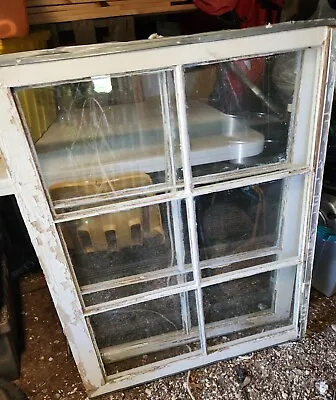 Antique Window Glass Panes • $150