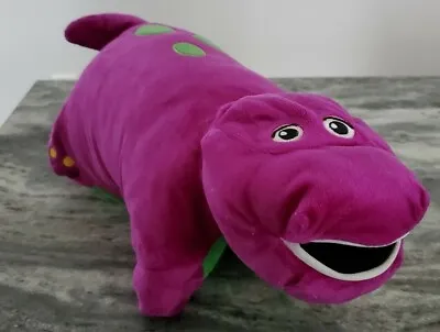 Pillow Pets Barney The Purple Dinosaur - My Pillow Pets Plush - No Tags • $21.91
