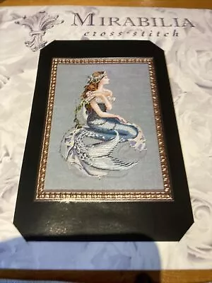 Mirabilia Athena Enchanted Mermaid MD 84 Cross Stitch Chart Kit Canvas Etc • £26