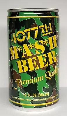 4077th M*A*S*H  12 Oz. Aluminum Beer Can • $6