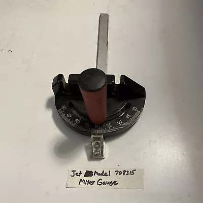 Jet Table Saw Model 708315 Miter Gauge Good Used Condition #1 • $49.99