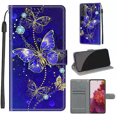 Butterfly Phone Case For IPhone Samsung Xiaomi ZTE Moto Google OPPO Sony  Huawei • £6.80