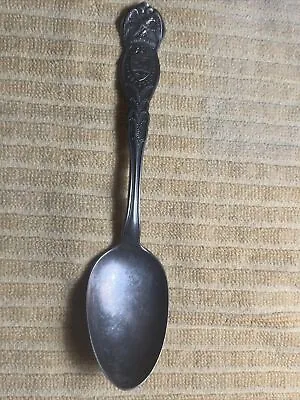 Vintage Marked Pat. Apdfor Wm Rogers & Son Aa Silverplate Oregon Souvenir Spoon • $6.30