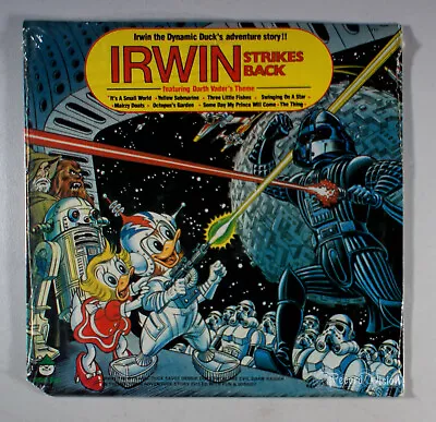 $11.49 • Buy Dynamic Duck - Irwin Strikes Back (1980) [SEALED] Vinyl LP • Disco, Darth Vader