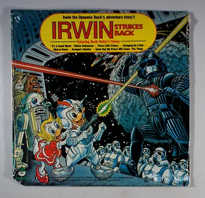 Dynamic Duck - Irwin Strikes Back (1980) [SEALED] Vinyl LP • Disco Darth Vader • $7.49