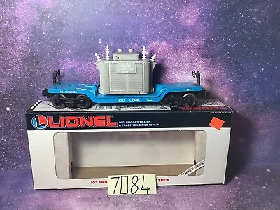 Lionel O Scale Depressed Flat Car With Transformer In Box # 16332OBLN • $27.99