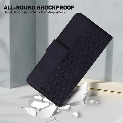 Retro Wallet Flip Case Cover For Xiaomi Redmi 12 A2 A1 12C Note 12S Note 12 Pro • $13.16