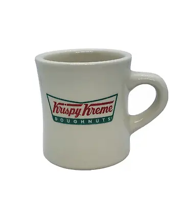 Krispy Kreme Doughnuts Coffee Mug Ceramic Heavy Duty Restaurant Ware Doublesided • $9.95