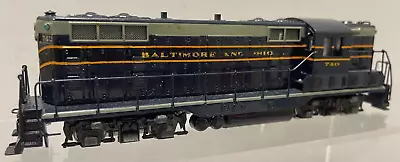 Tenshodo HO Brass GP-7 Diesel Switcher Baltimore & Ohio Road #740 - DOES NOT RUN • $75