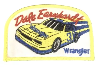 Nascar Racing Iron Patch Dale Earnhardt Sr. Wrangler Chevy Rounded Vintage Style • $5.60