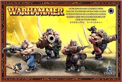 Leadbelchers Ogor Mawtribes Warhammer AoS Age Of Sigmar NIB! WBGames • $64