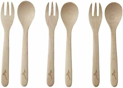 Cutlery Set-B  Made Of Maple Material To Make MIZUNO Baseball Bat Very Strong • $66.96