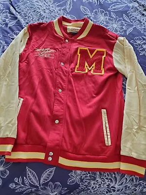 Michael Jackson Thiller This Is It Limited Edition Varsity Jacket Adult Size M • $39