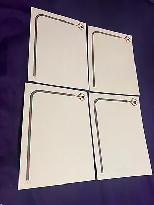 Vintage Gucci Equestrian Notepad Stationary Note Paper 5 Sheets • $16.95