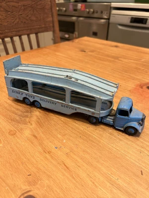 £10 • Buy DINKY TOYS  BEDFORD PULLMORE TRANSPORTER, 582, C1953