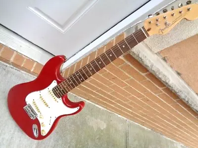 Fender Stratocaster Squiaer Part Caster  Guitar  USED • $299.99