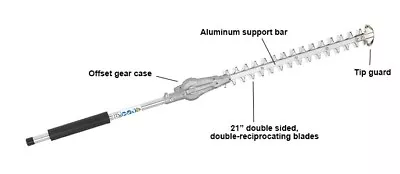 ECHO PRO HEDGE For PRO Attachment Series PAS   99944200486 • $199