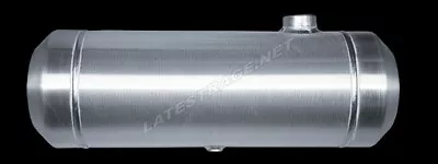 Fuel Tank 6 Gallon Aluminum 8  Dia X 30  Length 1/4 NPT Fitting • $70