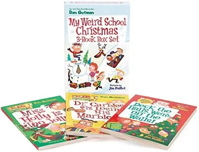 My Weird School Christmas 3-Book Box Set: Miss Holly Is Too Jolly! Dr. Carb... • $5.55