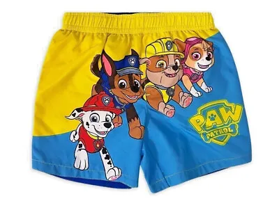 Paw Patrol Swim Trunks Baby Boy Swim Beach Pool FREE SHIPPING • $9.98