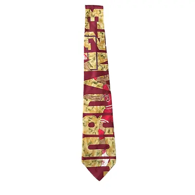 Michael Jordan Vintage Silk Neck Tie One Size • $30