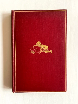 $120 • Buy 1927 A.A. Milne Now We Are Six Methuen Winnie The Pooh HC