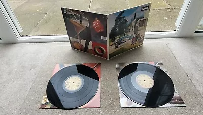 OASIS BE HERE NOW 1997 UK 1st PRESS CRELP219 X2 LP SPARINGLY PLAYED SUPERB COPY • £57.05