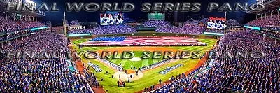 Chicago Cubs 2016 World Series Game 3 At Wrigley Field 10x30 Panoramic Photo!! • $39.95