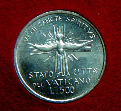 1978 Vatican SEDE VACANTE SEPTEMBER Rare Silver Coin UNC GEM Official Red Folder • $19.99