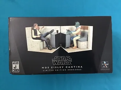 2006 Star Wars Gentle Giant Promo Unopened Mos Eisley Cantina LE Bookends • $549.99