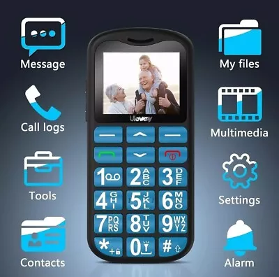 Uleway Big Button Mobile Phone For Elderly • £21.99