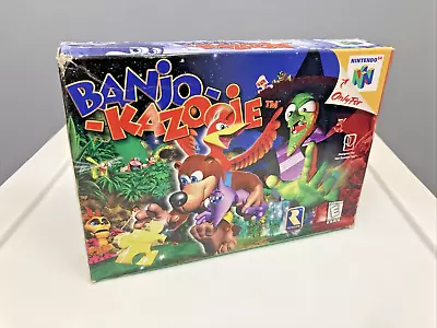 Banjo-Kazooie (Nintendo 64 | N64) Authentic BOX ONLY • $59.99
