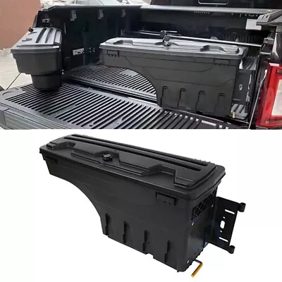 Truck Bed Storage Tool Box For 2019-2021 Dodge Ram 1500 Passenger Right Side • $86.06