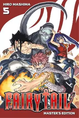 Hiro Mashima Fairy Tail Master's Edition Vol. 5 (Paperback) (US IMPORT) • £43.56