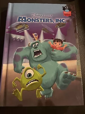 Monsters Inc. (Disney's World Of Reading) - Hardcover By Pixar - VERY GOOD • $9.99