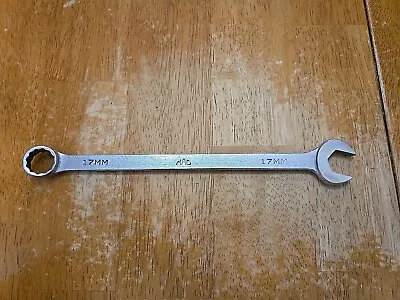 Mac Tools 17MM 12PT Chrome Combination Wrench M17CL • $22