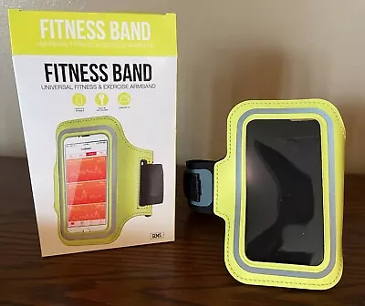 Fitness And Exercise ArmBand Lime. New. Made For IPod Touch IPhone 4S/5C/5S/6 • $9.95
