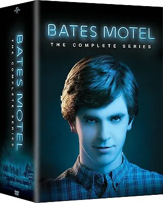 Bates Motel: The Complete Series Season 1-5 ( DVD 2017 15-Disc Set) • $32