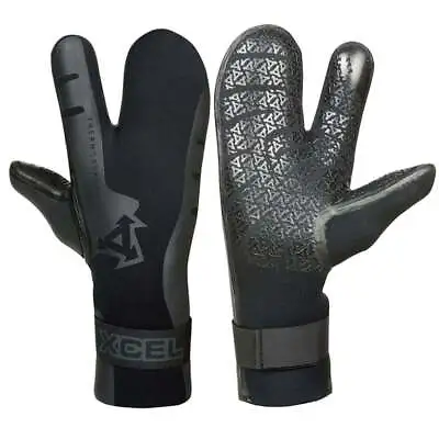 Xcel Infiniti 5mm 3 Finger Wetsuit Glove 2023 - Black • £51.95