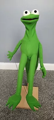 Frog Froggy Hand Puppet Muppet Custom Made • £9.99