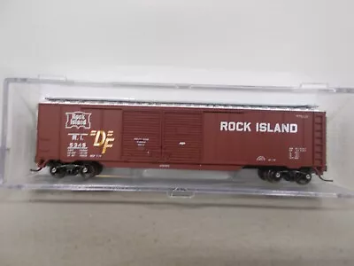 Atlas-#36382-rock Island-50' Boxcar #5345~n Scale • $19