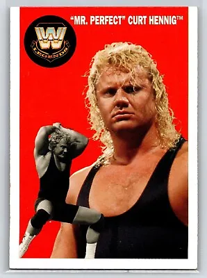 2006 Topps Heritage II WWE #78 Curt Hennig Wrestling Card • $1.75