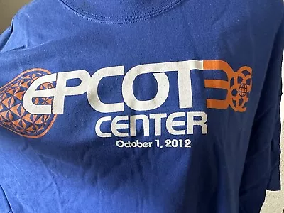 NWT WDW Epcot Center 30th Anniversary T-Shirt 3XL • $14.99