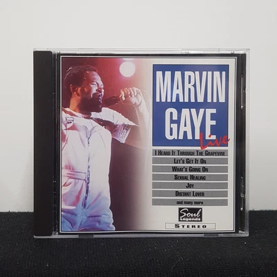 £4.95 • Buy Marvin Gaye - Live At The Indianapolis Speedway, 1983 - CD Album (1996)