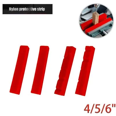 4 /5  /6  Magnetic Retention Vise Soft Jaw Pads Covers For Woodworking Plumbing • $8.99