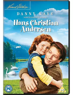 Hans Christian Andersen DVD Feature (2018) Danny Kaye Quality Guaranteed • £7.24