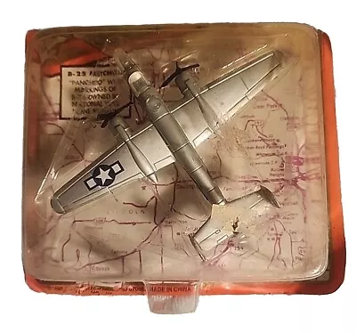 B-25 Mitchell Panchito WWII Airplane Bomber Road Champs Plane Diecast NOS MS285 • $10.95